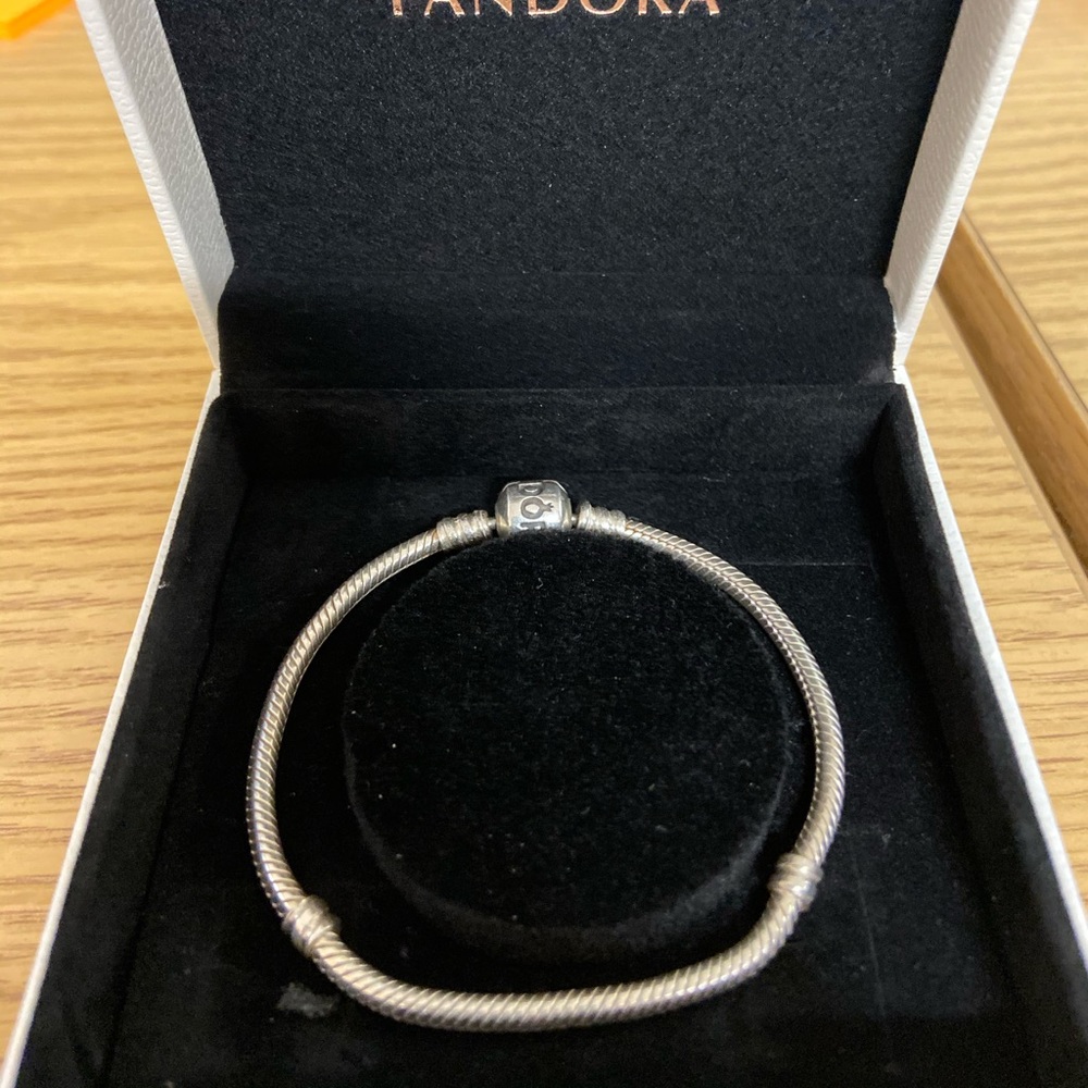 7” Authentic Pandora bracelet